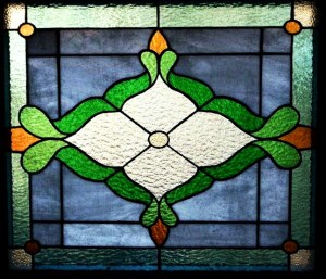 Green window cover
